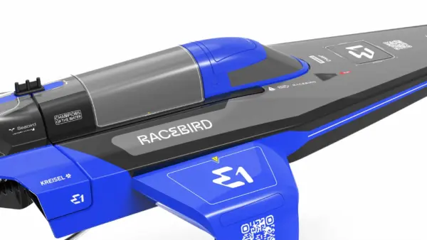 Joysway E1 Racebird 1:14 545mm RTR Hydrofoil Boat Blue