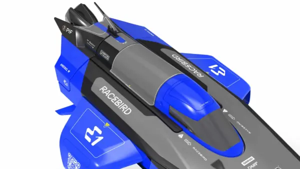 Joysway E1 Racebird 1:14 545mm RTR Hydrofoil Boat Blue