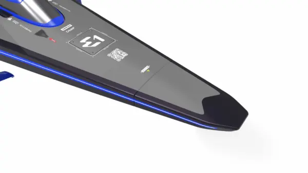 Joysway E1 Racebird 1:14 545mm RTR Hydrofoil Boat Blue