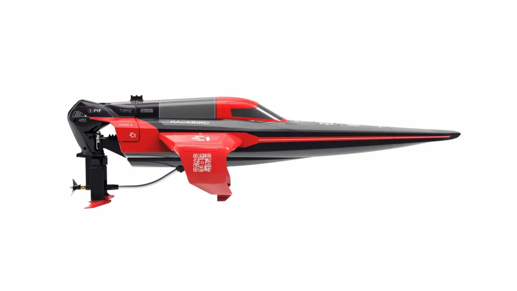 Bateau Joysway RACE BIRD HYDROFOIL BLANC 545MM JOY8608W