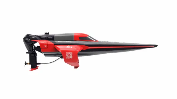 Joysway E1 Racebird 1:14 545mm RTR Hydrofoil Boat Coral