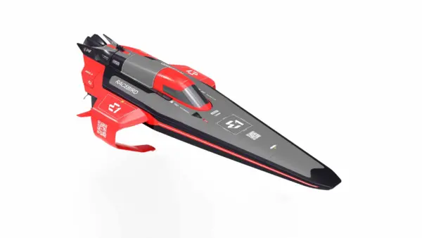 Joysway E1 Racebird 1:14 545mm RTR Hydrofoil Boat Coral