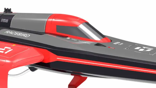 Joysway E1 Racebird 1:14 545mm RTR Hydrofoil Boat Coral