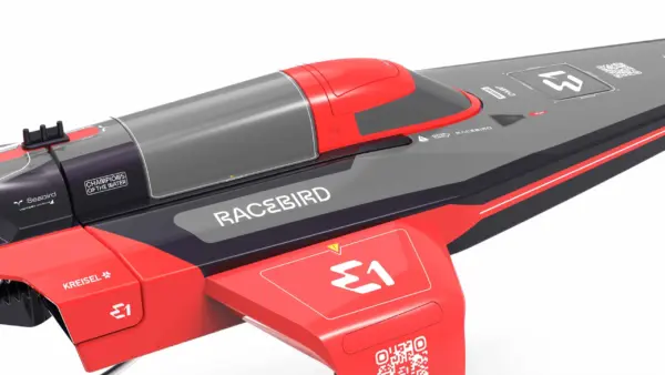 Joysway E1 Racebird 1:14 545mm RTR Hydrofoil Boat Coral