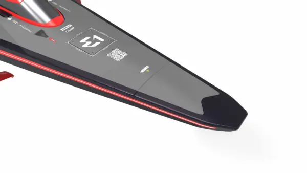 Joysway E1 Racebird 1:14 545mm RTR Hydrofoil Boat Coral