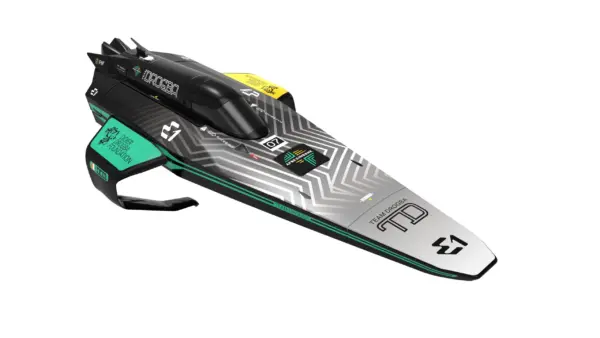 Joysway E1 Racebird 1:14 545mm RTR Hydrofoil Boat Team Drogba