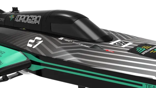 Joysway E1 Racebird 1:14 545mm RTR Hydrofoil Boat Team Drogba