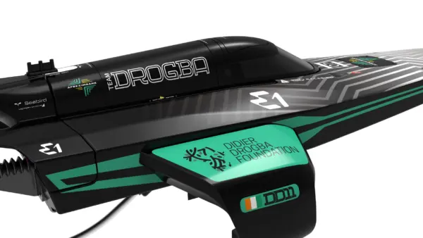 Joysway E1 Racebird 1:14 545mm RTR Hydrofoil Boat Team Drogba