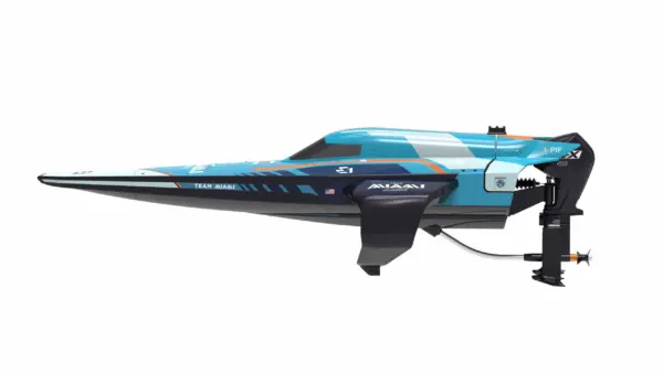 Joysway E1 Racebird 1:14 545mm RTR Hydrofoil Boat Team Miami