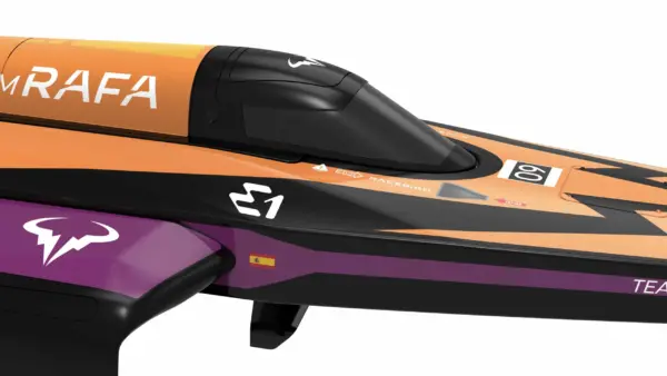 Joysway E1 Racebird 1:14 545mm RTR Hydrofoil Boat Team Rafa