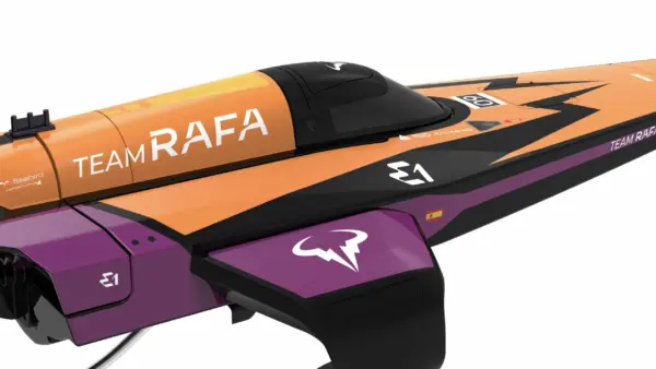 Joysway E1 Racebird 1:14 545mm RTR Hydrofoil Boat Team Rafa