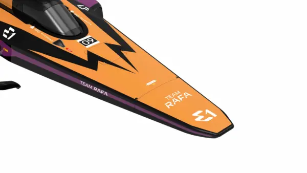 Joysway E1 Racebird 1:14 545mm RTR Hydrofoil Boat Team Rafa