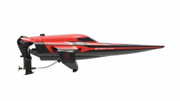 Joysway E1 Racebird 1:14 545mm RTR Hydrofoil Boat White
