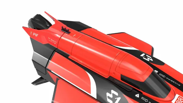 Joysway E1 Racebird 1:14 545mm RTR Hydrofoil Boat White
