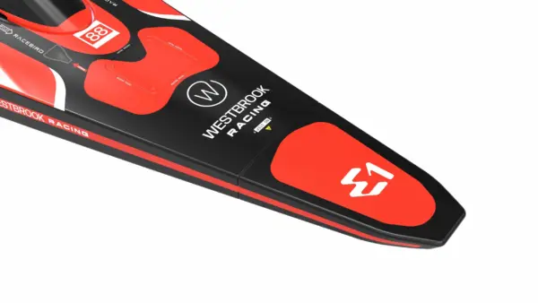Joysway E1 Racebird 1:14 545mm RTR Hydrofoil Boat White