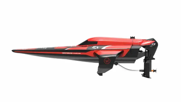 Joysway E1 Racebird 1:14 545mm RTR Hydrofoil Boat Team Westbrook