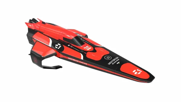 Joysway E1 Racebird 1:14 545mm RTR Hydrofoil Boat White