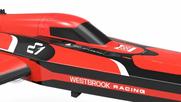 Joysway E1 Racebird 1:14 545mm RTR Hydrofoil Boat White