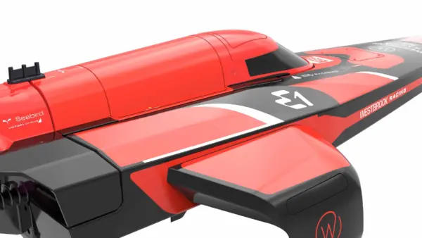 Joysway E1 Racebird 1:14 545mm RTR Hydrofoil Boat Team Westbrook