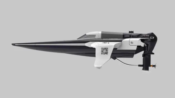 Joysway E1 Racebird 1:14 545mm RTR Hydrofoil Boat White