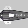Joysway E1 Racebird 1:14 545mm RTR Hydrofoil Boat White - Image 17