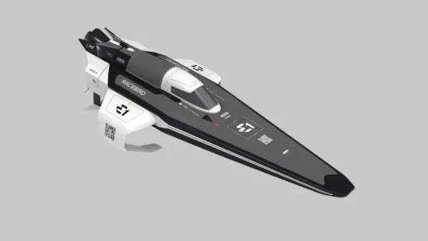 Joysway E1 Racebird 1:14 545mm RTR Hydrofoil Boat White