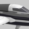 Joysway E1 Racebird 1:14 545mm RTR Hydrofoil Boat White - Image 19