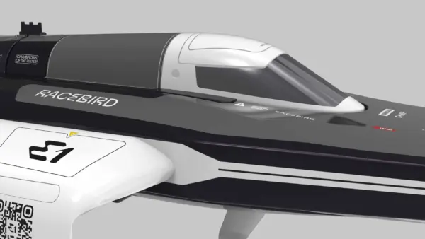 Joysway E1 Racebird 1:14 545mm RTR Hydrofoil Boat White