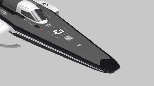 Joysway E1 Racebird 1:14 545mm RTR Hydrofoil Boat White