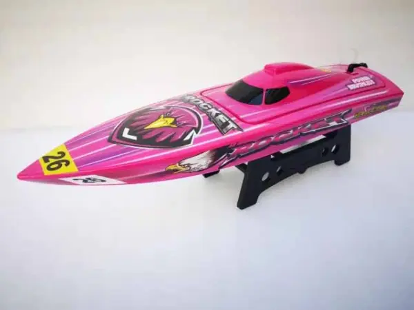 Joysway Rocket V2 Deep v Brushless Electric Abs 620mm 2.4g Artr Boat