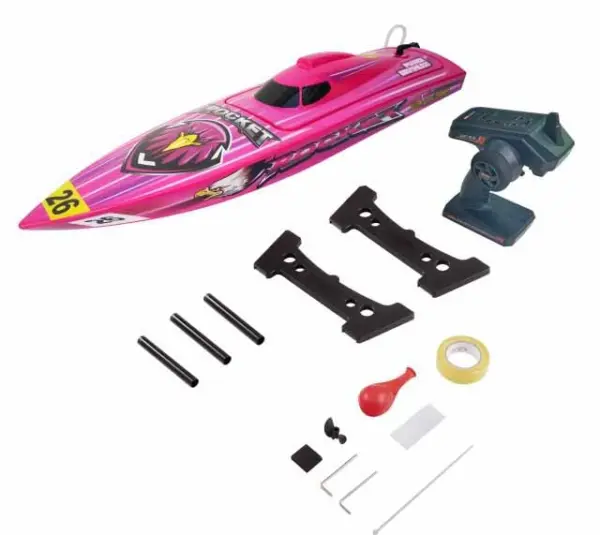 Joysway Rocket V2 Deep v Brushless Electric Abs 620mm 2.4g Artr Boat