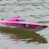 Joysway Rocket V2 Deep v Brushless Electric Abs 620mm 2.4g RTR Boat - Image 4