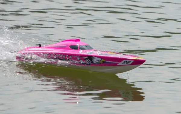 Joysway Rocket V2 Deep v Brushless Electric Abs 620mm 2.4g RTR Boat