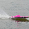 Joysway Rocket V2 Deep v Brushless Electric Abs 620mm 2.4g RTR Boat - Image 6