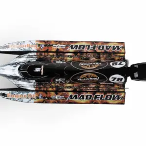 Joysway Mad Flow V3 Brushless F1 Electric Abs 590mm 2.4g Artr Boat