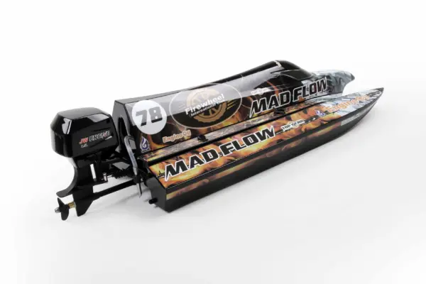 Joysway Mad Flow V3 Brushless F1 Electric Abs 590mm 2.4g Artr Boat