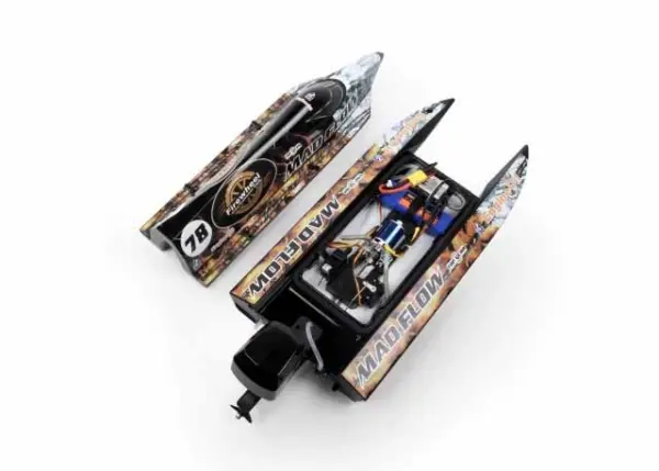 Joysway Mad Flow V3 Brushless F1 Electric Abs 590mm 2.4g Artr Boat
