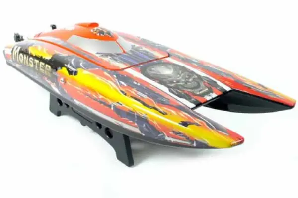 Joysway Monster Brushless Catamaran Elec Abs 570mm 2.4g Artr Boat