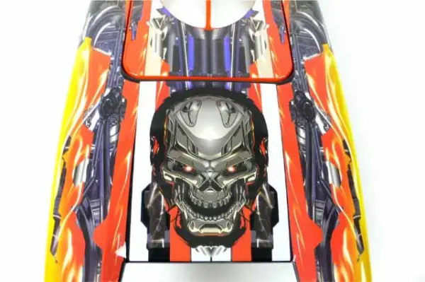 Joysway Monster Brushless Catamaran Elec Abs 570mm 2.4g Artr Boat