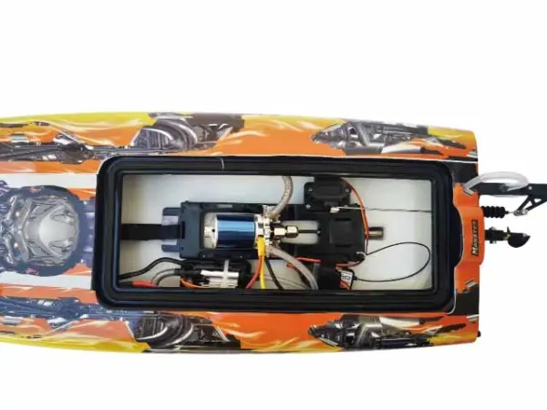 Joysway Monster Brushless Catamaran Elec Abs 570mm 2.4g Artr Boat