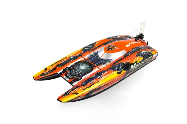 Joysway Monster Brushless Catamaran Elec Abs 570mm 2.4g RTR Boat