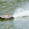 Joysway Monster Brushless Catamaran Elec Abs 570mm 2.4g RTR Boat - Image 3