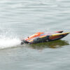 Joysway Monster Brushless Catamaran Elec Abs 570mm 2.4g RTR Boat - Image 6