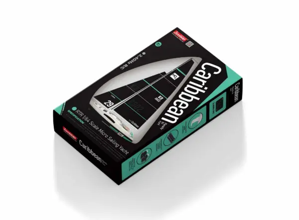 Joysway Caribbean V3 Yacht 260mm 2.4G RTR Sailboat