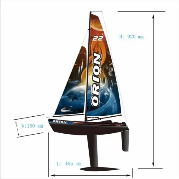 Joysway Orion 465mm 2.4G RTR Sailboat