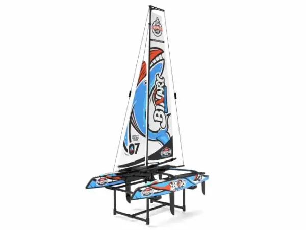 Joysway Binary V3 Catamaran 400mm 2.4G RTR Sailboat