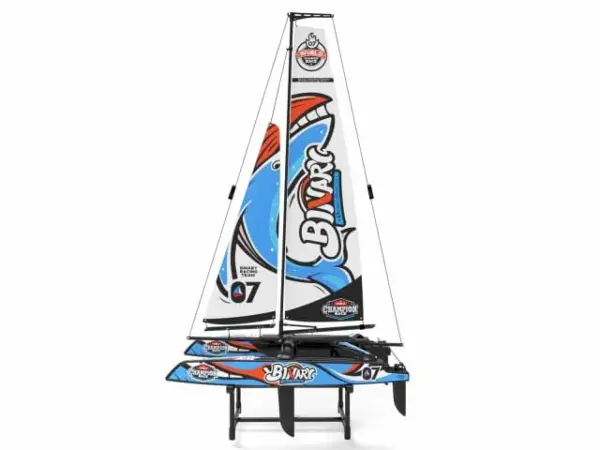 Joysway Binary V3 Catamaran 400mm 2.4G RTR Sailboat