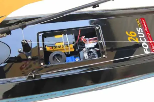 Joysway Focus III 995mm 2.4G RTR Sailboat (BL)