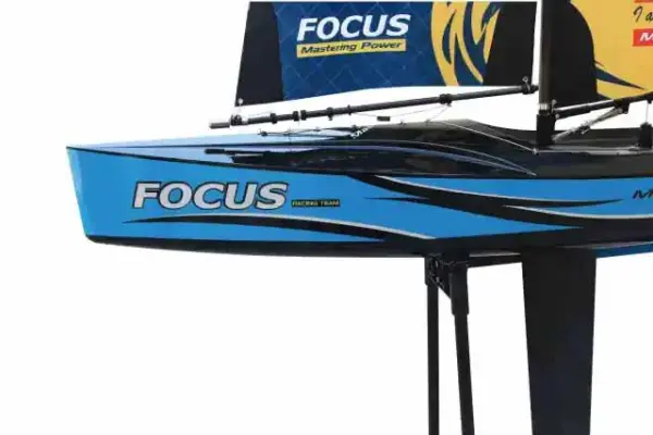 Joysway Focus III 995mm 2.4G RTR Sailboat (BL)