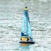 Joysway Focus III 995mm 2.4G RTR Sailboat (BL) - Image 8
